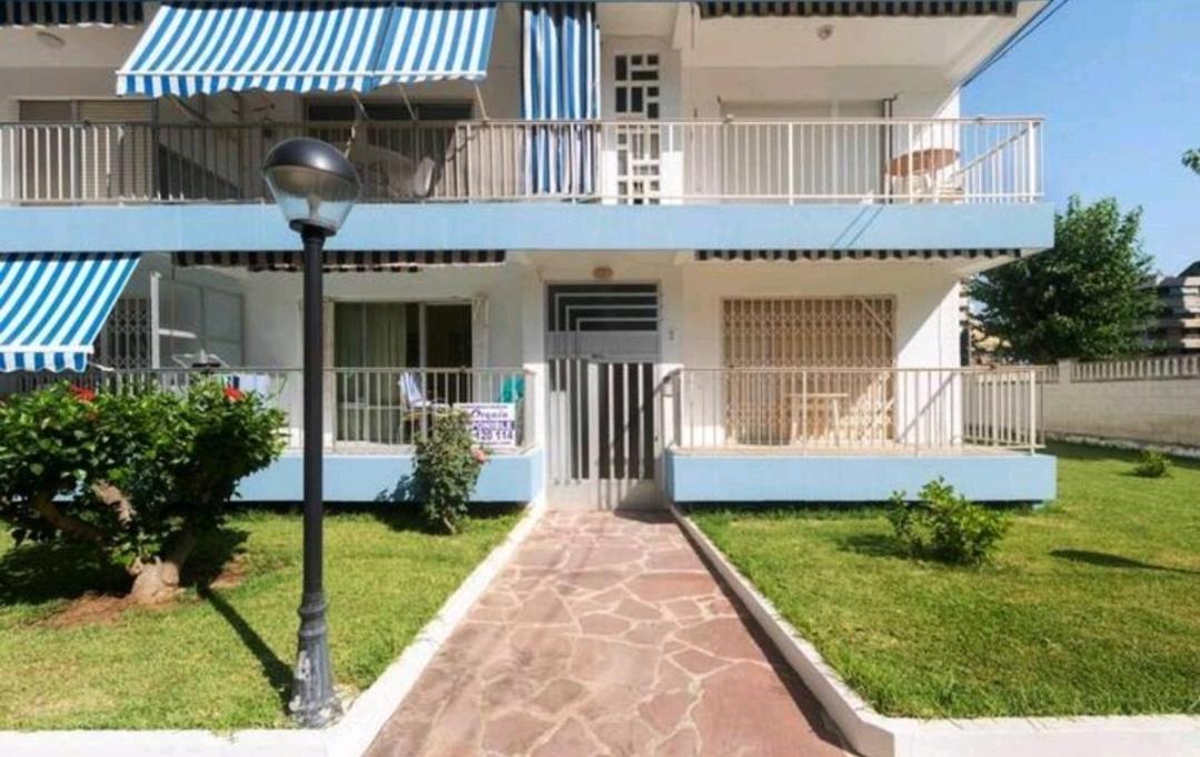 Acogedor Apartamento Segunda Linea Playa Playa de Gandia Экстерьер фото